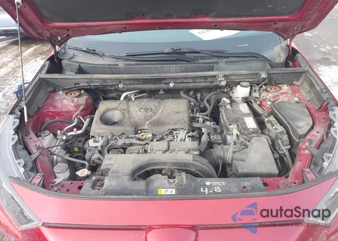 2020 Toyota Rav4 Le из США, поврежденный, VIN 2T3F1RFV8LW093008